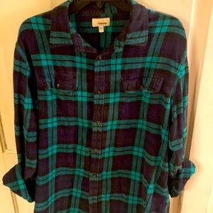 Flannel Button down
